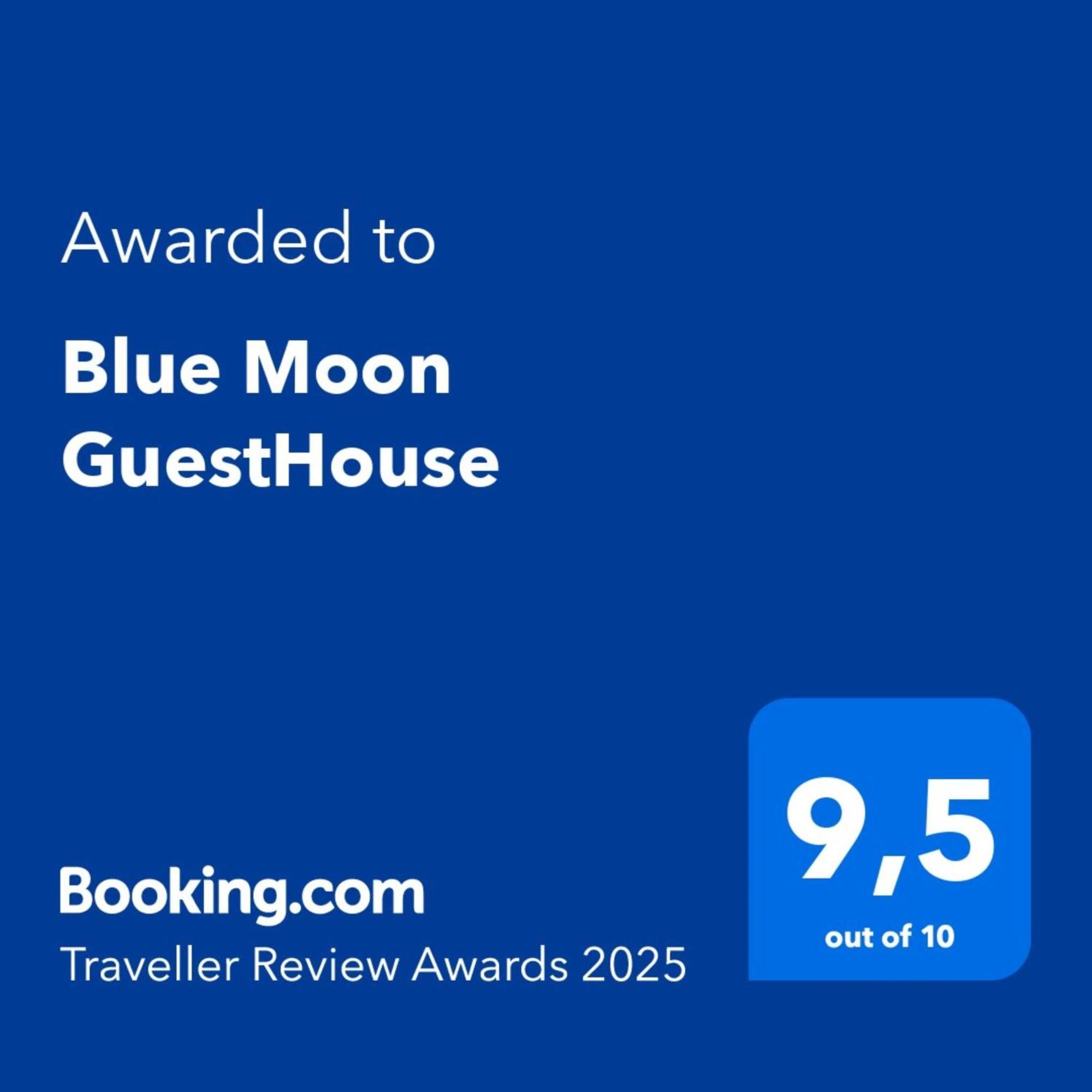 Blue Moon Guesthouse Lagos Exteriér fotografie